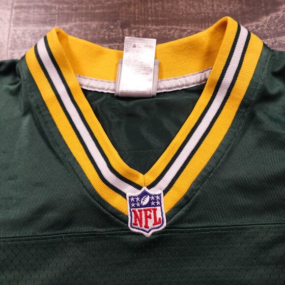 NFL Pro Line Packers King #20 Jersey Men’s L Green Vintage Distressed Football - Picture 4 of 11